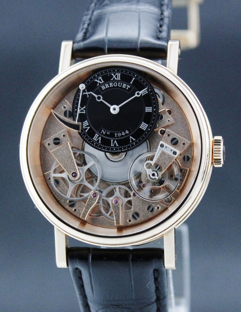 (image for) Breguet "LA TRADITION" PINK GOLD SKELETON - 7057BR